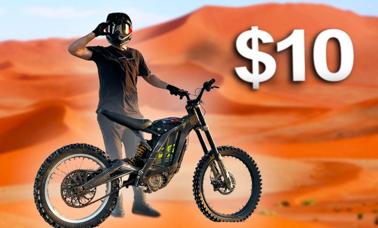 I Rented a Surron in Asia I Rented a Surron in Asia