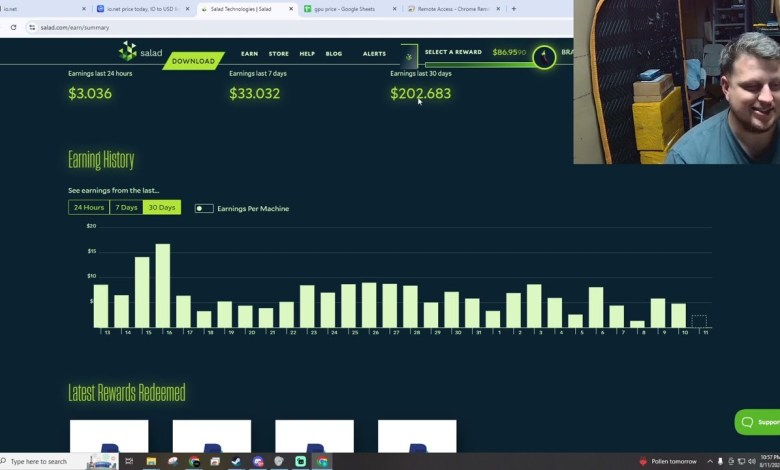 SALAD AI GPU MINING UPDATE 1.6.2 SALAD AI GPU MINING UPDATE 1.6.2
