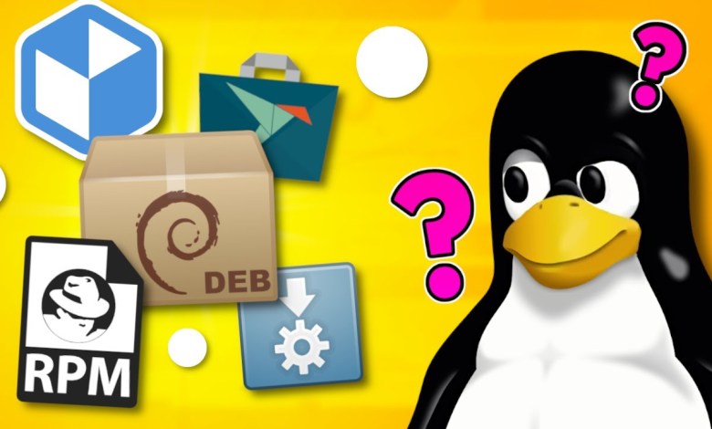 Installing Apps On Linux Is Complicated … Installing Apps On Linux Is Complicated …