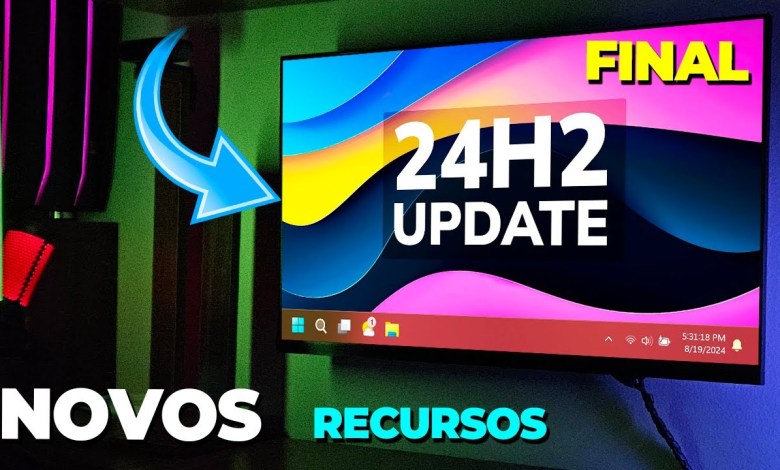Nova UPDATE do Windows 11 24H2 COM Novos Rcursos na Versão FINAL (Build 26100.1586) Nova UPDATE do Windows 11 24H2 COM Novos Rcursos na Versão FINAL (Build 26100.1586)