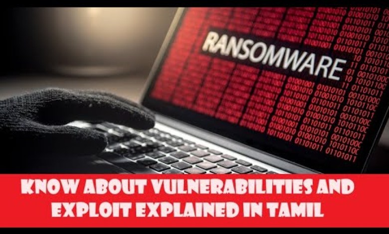 Know about Vulnerabilities and Exploit Explained in Tamil | VMware Vulnerabilities and CVE Code Know about Vulnerabilities and Exploit Explained in Tamil | VMware Vulnerabilities and CVE Code