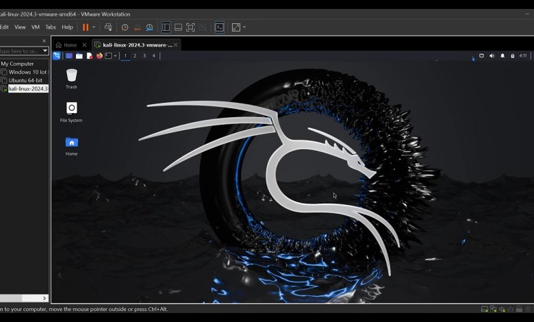 Cài Kali Linux vào trong Vmware trên Windows – Install Kali Linux on Vmware Workstation Pro Cài Kali Linux vào trong Vmware trên Windows – Install Kali Linux on Vmware Workstation Pro