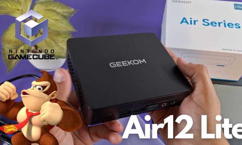 Small PC BIG Possibilities | GEEKOM Air12 Lite Mini PC Review Small PC BIG Possibilities | GEEKOM Air12 Lite Mini PC Review