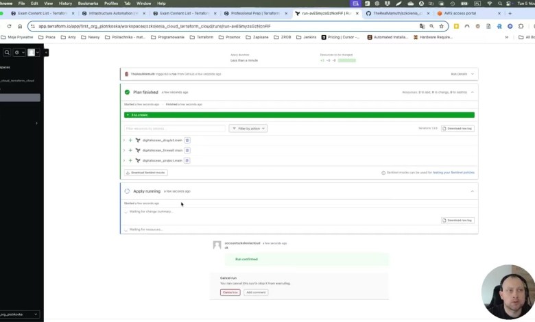 Mini CI/CD z Terraform Cloud – part 04 Mini CI/CD z Terraform Cloud – part 04
