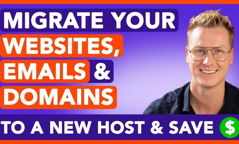 Seamlessly Transfer Your Website, Emails, And Domain To A New Web Hosting Provider! Seamlessly Transfer Your Website, Emails, And Domain To A New Web Hosting Provider!