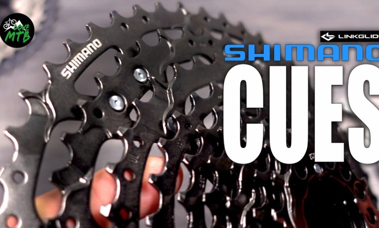2 of 5 – Shimano CUES Cassette, New Shimano LINKGLIDE Design – U6000 Cassette 11-50T Quick Check 2 of 5 – Shimano CUES Cassette, New Shimano LINKGLIDE Design – U6000 Cassette 11-50T Quick Check