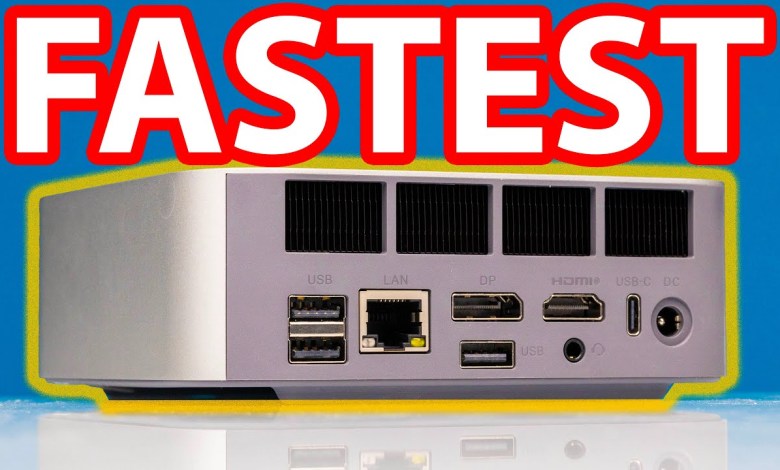 FASTEST AMD AI Mini PC Beelink SER9 FASTEST AMD AI Mini PC Beelink SER9