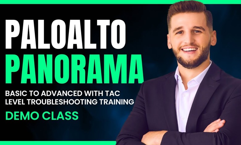 Palo Alto Panorama Training | Basic to Advanced with TAC Level Troubleshooting | Demo Class Palo Alto Panorama Training | Basic to Advanced with TAC Level Troubleshooting | Demo Class