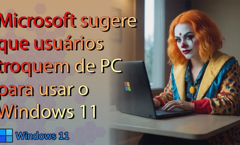 Microsoft recomenda que você TROQUE de PC para usar o Windows 11 24H2 Microsoft recomenda que você TROQUE de PC para usar o Windows 11 24H2