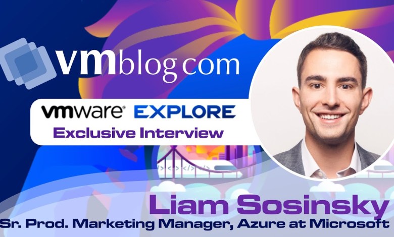 Microsoft Azure’s VMware Solutions Unveiled | VMware Explore 2024 Interview with Liam Sosinsky Microsoft Azure’s VMware Solutions Unveiled | VMware Explore 2024 Interview with Liam Sosinsky