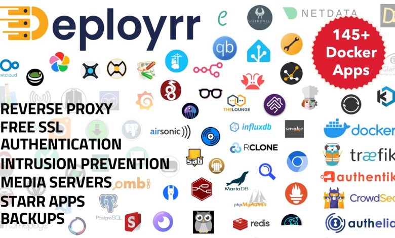 Deployarr 5 Walkthrough: Step-by-Step Docker Homelab Setup Deployarr 5 Walkthrough: Step-by-Step Docker Homelab Setup
