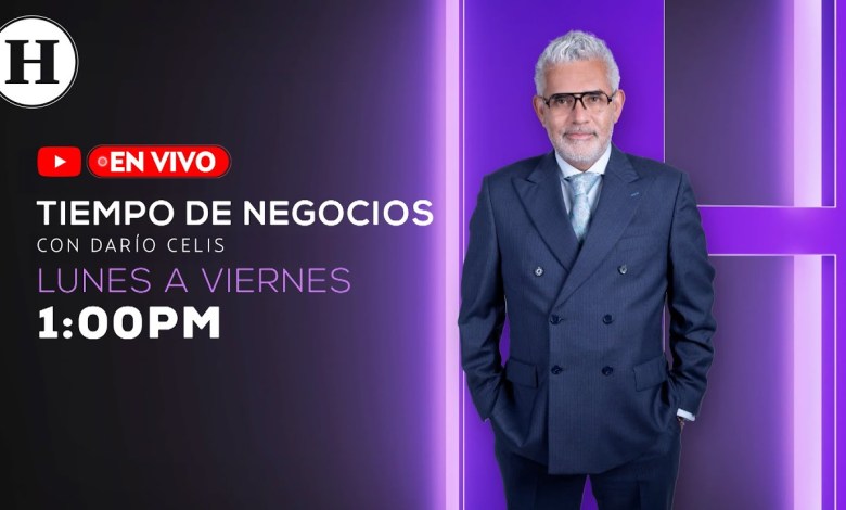 Tiempo de Negocios con Darío Celis | Sismo de magnitud 5.3 sacude a México | Heraldo de México Tiempo de Negocios con Darío Celis | Sismo de magnitud 5.3 sacude a México | Heraldo de México