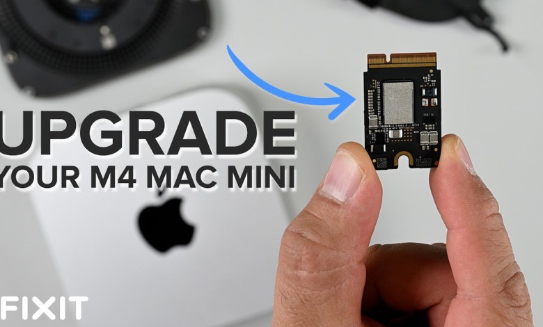 M4 Mac mini Teardown – UPGRADABLE Storage, Powerful, and TINY M4 Mac mini Teardown – UPGRADABLE Storage, Powerful, and TINY