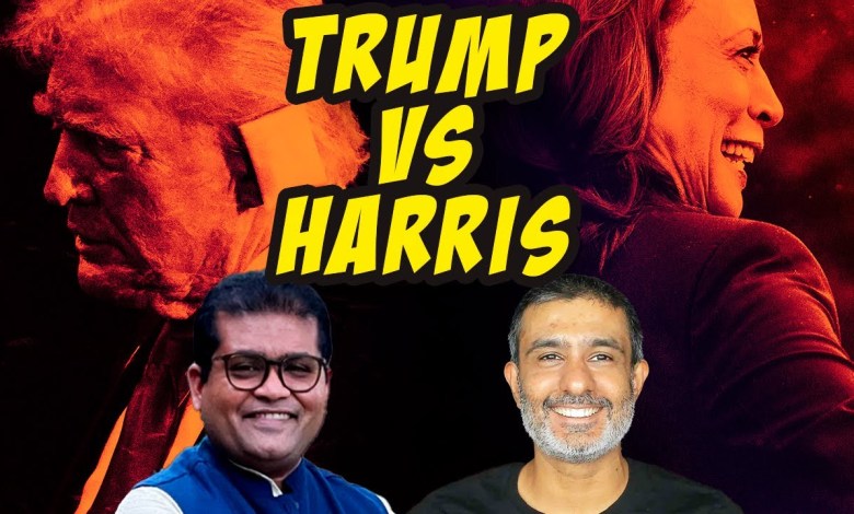 Trump Vs Harris Trump Vs Harris