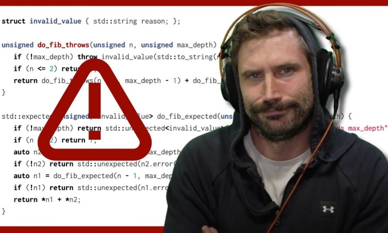 Why I Prefer Exceptions To Errors Why I Prefer Exceptions To Errors
