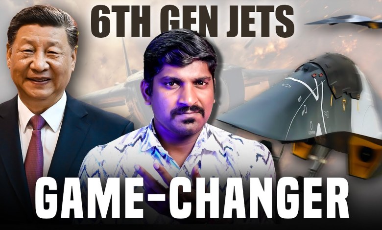 Unstoppable 6th-Gen Jets Explained | விண்வெளியிலும் யுத்தம் நடத்தலாமா? | Tamil Pokkisham Unstoppable 6th-Gen Jets Explained | விண்வெளியிலும் யுத்தம் நடத்தலாமா? | Tamil Pokkisham