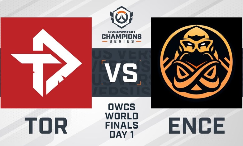 OWCS World Finals Day 1 | Toronto Defiant v ENCE OWCS World Finals Day 1 | Toronto Defiant v ENCE