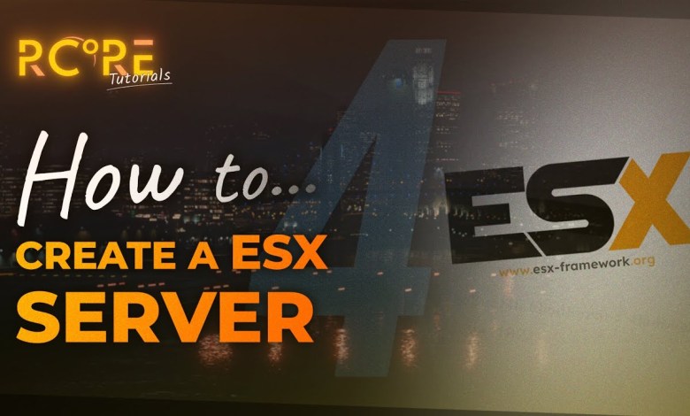 How to install ESX FiveM server How to install ESX FiveM server
