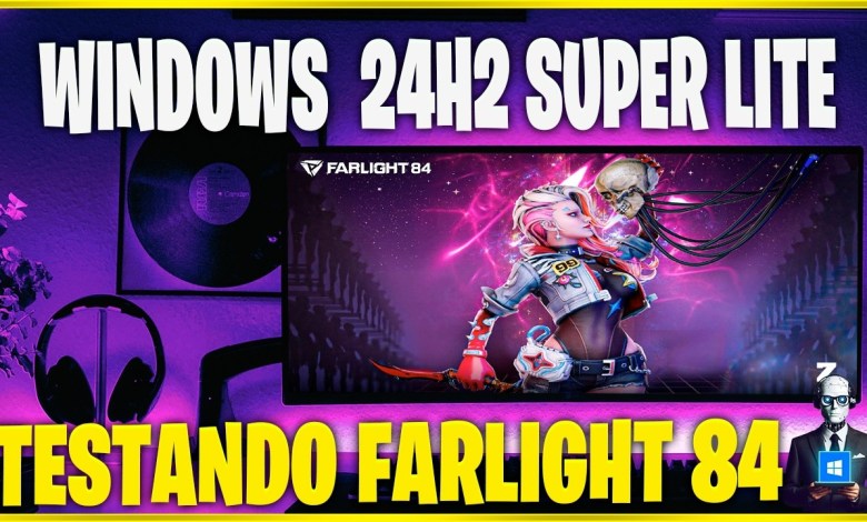 Testei Farlight 84 no Windows 11 PRO Versão Nova – 24H2 – Gamer 2024 Testei Farlight 84 no Windows 11 PRO Versão Nova – 24H2 – Gamer 2024