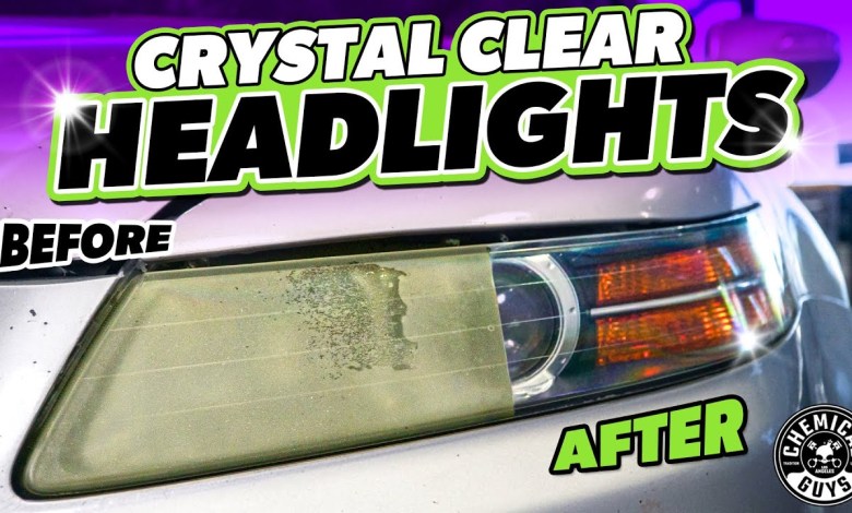 How To Clean, Polish & Restore FOGGY Car Headlights Back To Clear! How To Clean, Polish & Restore FOGGY Car Headlights Back To Clear!