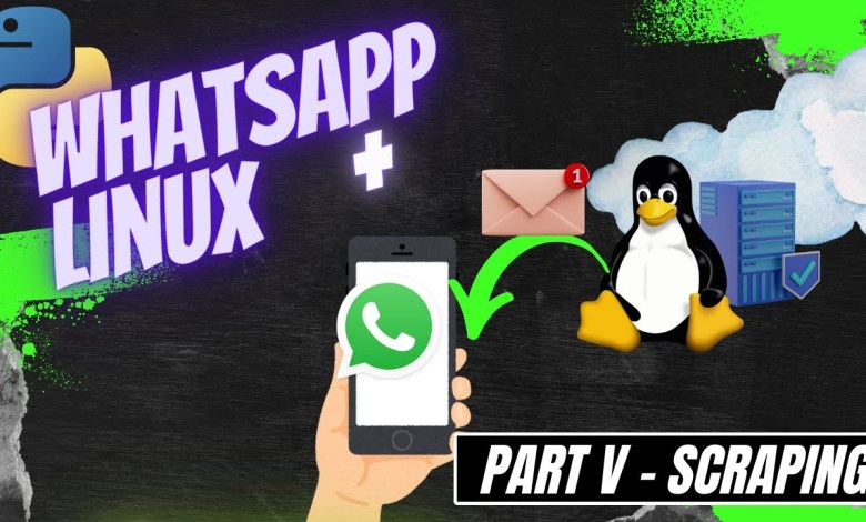 Administra tu servidor desde WhatsApp – PART V Administra tu servidor desde WhatsApp – PART V