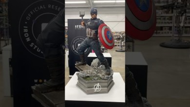 Avengers Endgame Captain America 1:4 Legacy Replica Statue by Iron Studios #ironstudios Avengers Endgame Captain America 1:4 Legacy Replica Statue by Iron Studios #ironstudios