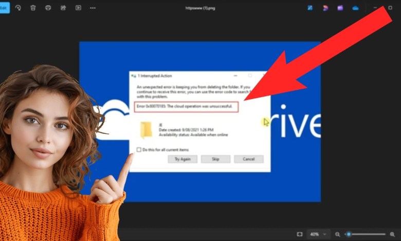 FIX OneDrive Error: “Cloud Operation Was Unsuccessful” (Windows 11/10) FIX OneDrive Error: “Cloud Operation Was Unsuccessful” (Windows 11/10)