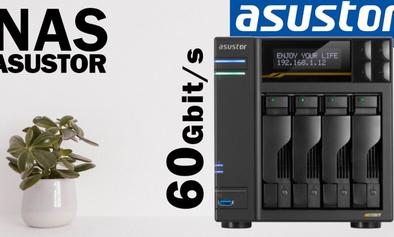 Asustor AS6804T – Ein NAS für ERWACHSENE – Hardware / Software Review Asustor AS6804T – Ein NAS für ERWACHSENE – Hardware / Software Review