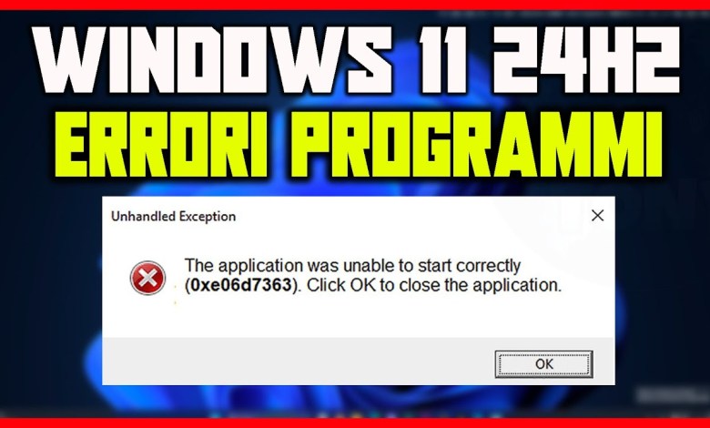 Come risolvere “CODICE ERRORE 0xe06d7363” su Windows 10 e 11 | Errori all’avvio di programmi Come risolvere “CODICE ERRORE 0xe06d7363” su Windows 10 e 11 | Errori all’avvio di programmi