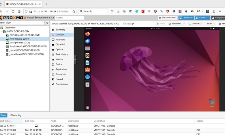 6-Virtualisation un serveur distant | Web (Proxmox) : Cloner une VM ou Conteneur 6-Virtualisation un serveur distant | Web (Proxmox) : Cloner une VM ou Conteneur