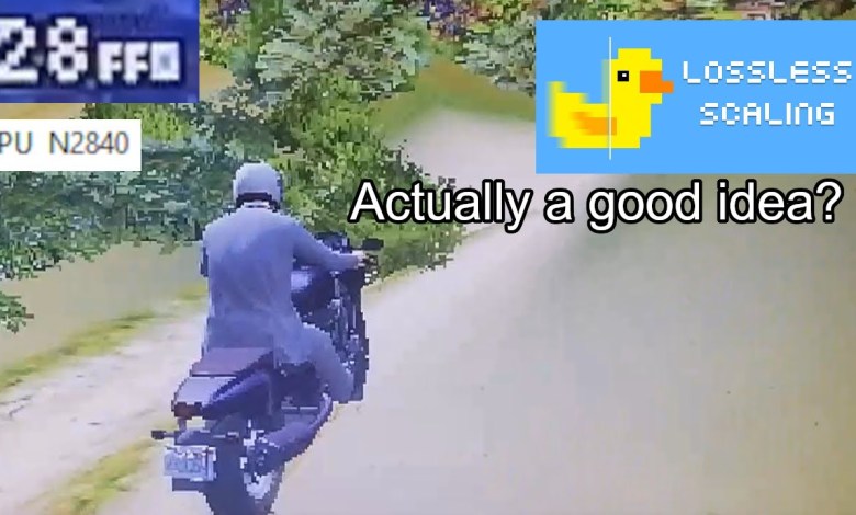 Can Lossless Scaling save your Potato PC? Part 2 Can Lossless Scaling save your Potato PC? Part 2