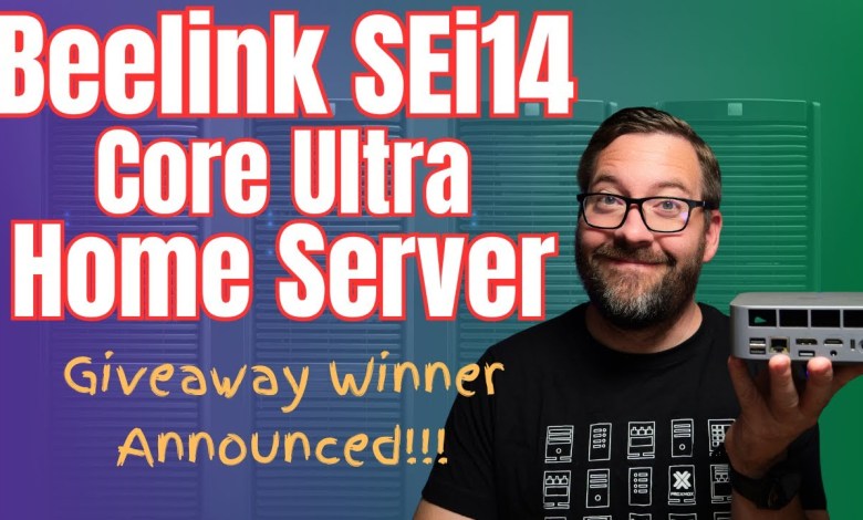 Beelink SEi14 Mini PC Review with Core Ultra Processor // MS-A1 Giveaway Winner announced!!! Beelink SEi14 Mini PC Review with Core Ultra Processor // MS-A1 Giveaway Winner announced!!!