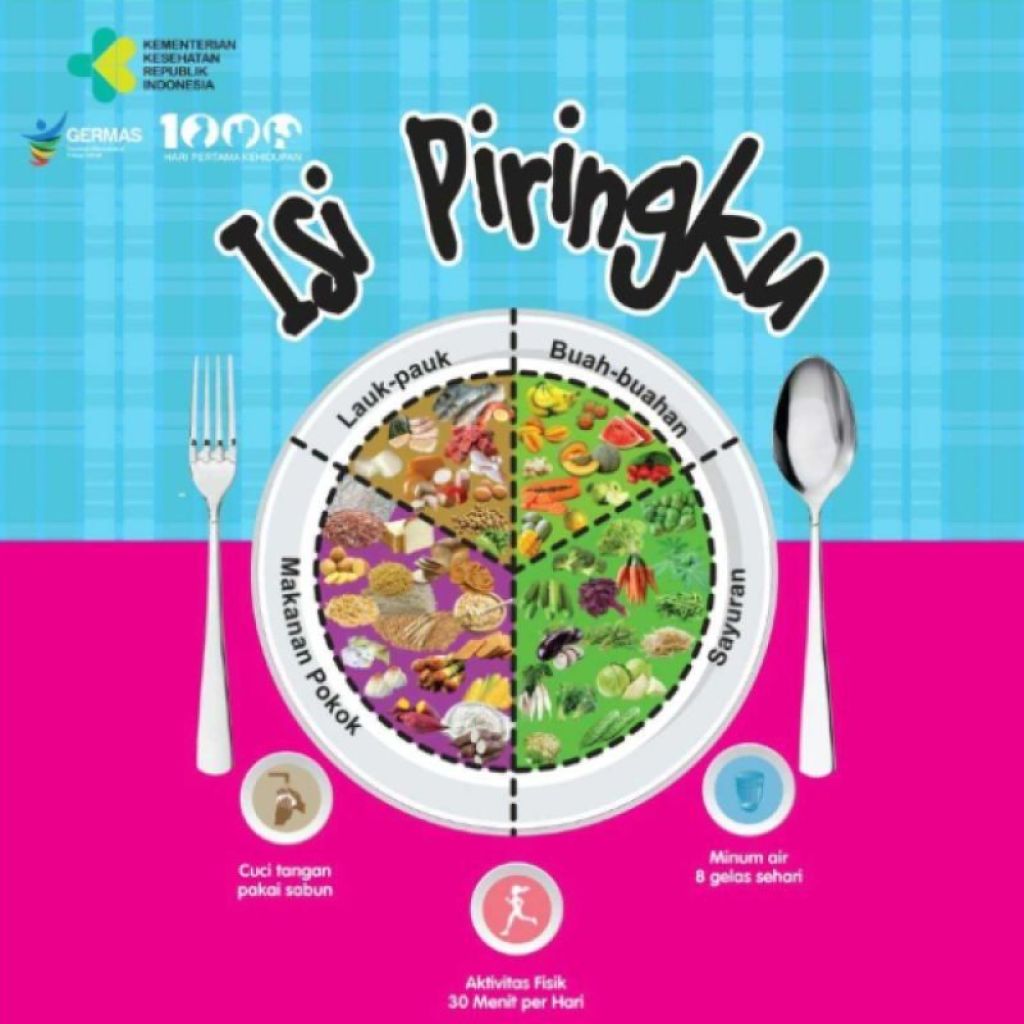 IDI sebut menu MBG dapat gunakan panduan Isi Piringku IDI sebut menu MBG dapat gunakan panduan Isi Piringku