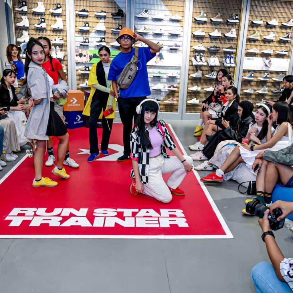 Semarak peluncuran perdana koleksi terbaru Converse Run Star Trainer Semarak peluncuran perdana koleksi terbaru Converse Run Star Trainer