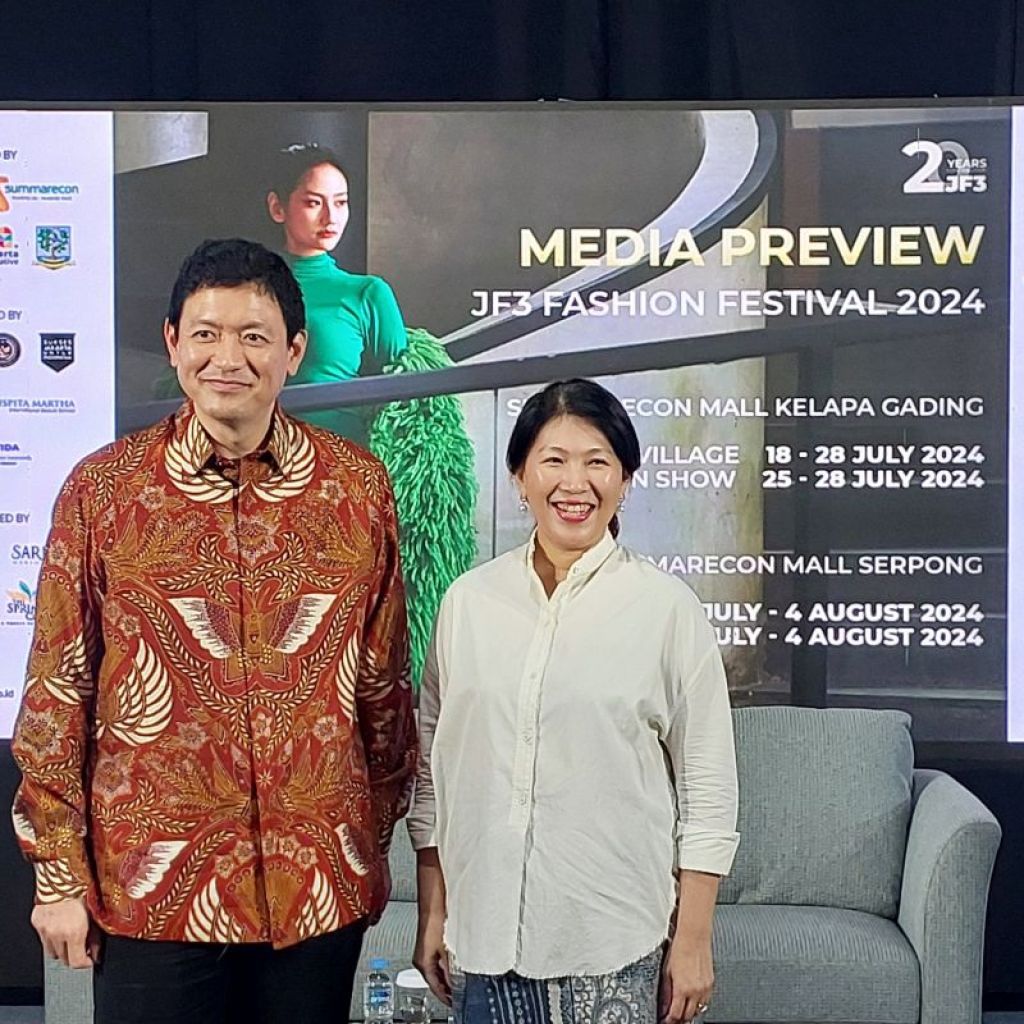 JF3 kembali digelar dukung fesyen Indonesia ke kancah internasional JF3 kembali digelar dukung fesyen Indonesia ke kancah internasional