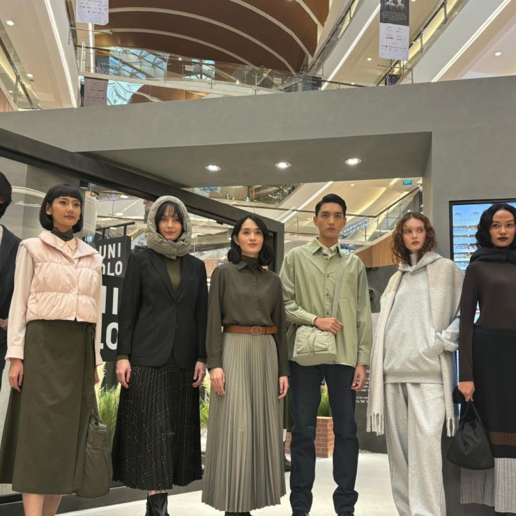 UNIQLO dan Clare Waight luncurkan koleksi UNIQLO : C Fall/Winter 2024 UNIQLO dan Clare Waight luncurkan koleksi UNIQLO : C Fall/Winter 2024