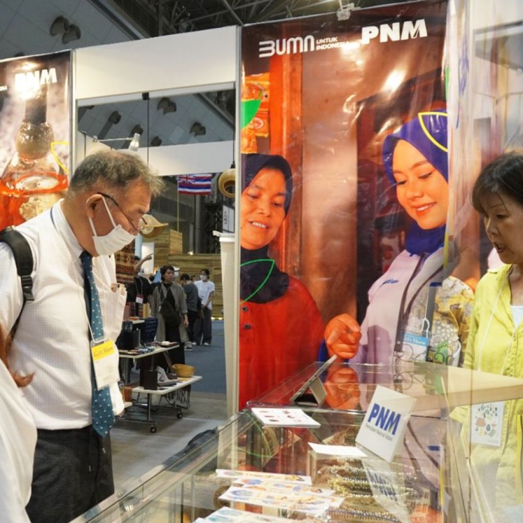 PNM bawa nasabah pamerkan produk UMKM di Tokyo Gift Show PNM bawa nasabah pamerkan produk UMKM di Tokyo Gift Show