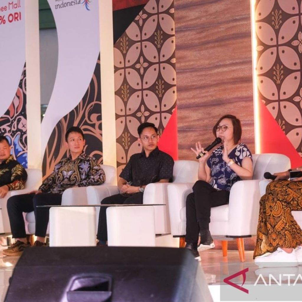 WamenEkraf: Kolaborasi dapat tingkatkan potensi jenama lokal WamenEkraf: Kolaborasi dapat tingkatkan potensi jenama lokal