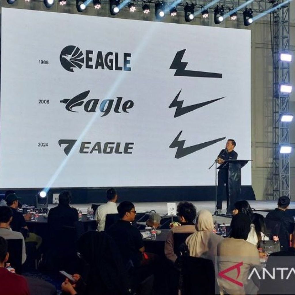 Eagle memperbarui citra untuk merespons perkembangan pasar Eagle memperbarui citra untuk merespons perkembangan pasar