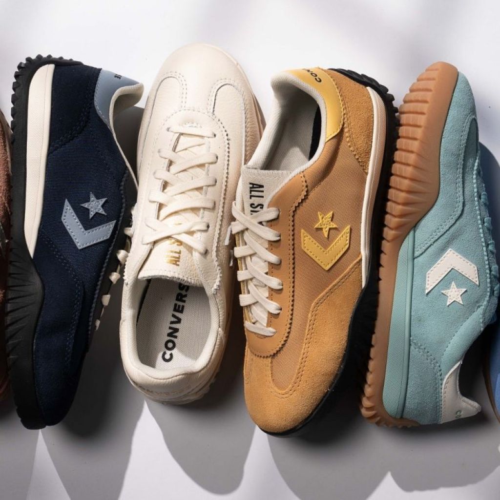 Converse rilis Run Star Trainer Spring 2025 dengan enam warna baru Converse rilis Run Star Trainer Spring 2025 dengan enam warna baru