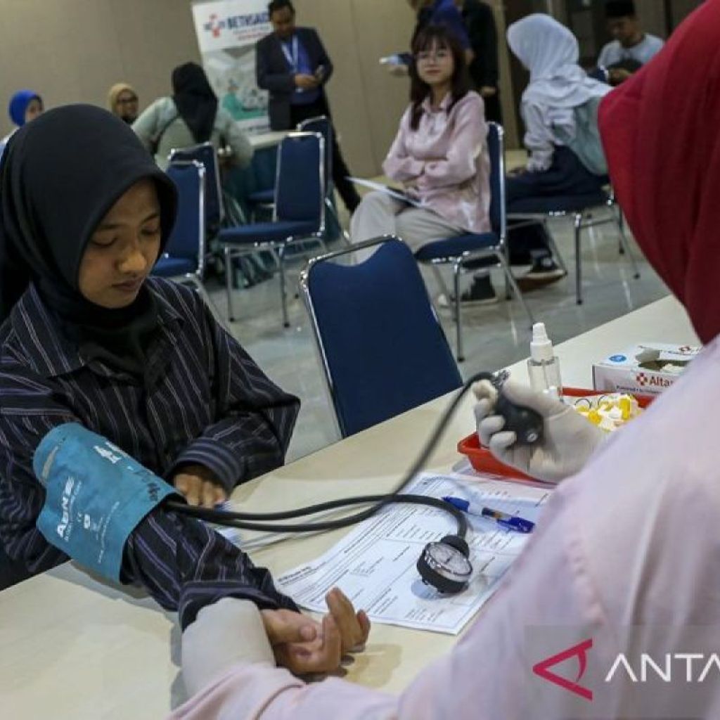 RI bersiap sambut Pemeriksaan Kesehatan Gratis RI bersiap sambut Pemeriksaan Kesehatan Gratis