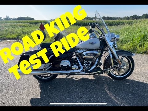2021 Harley Davidson Road King Test Ride 2021 Harley Davidson Road King Test Ride