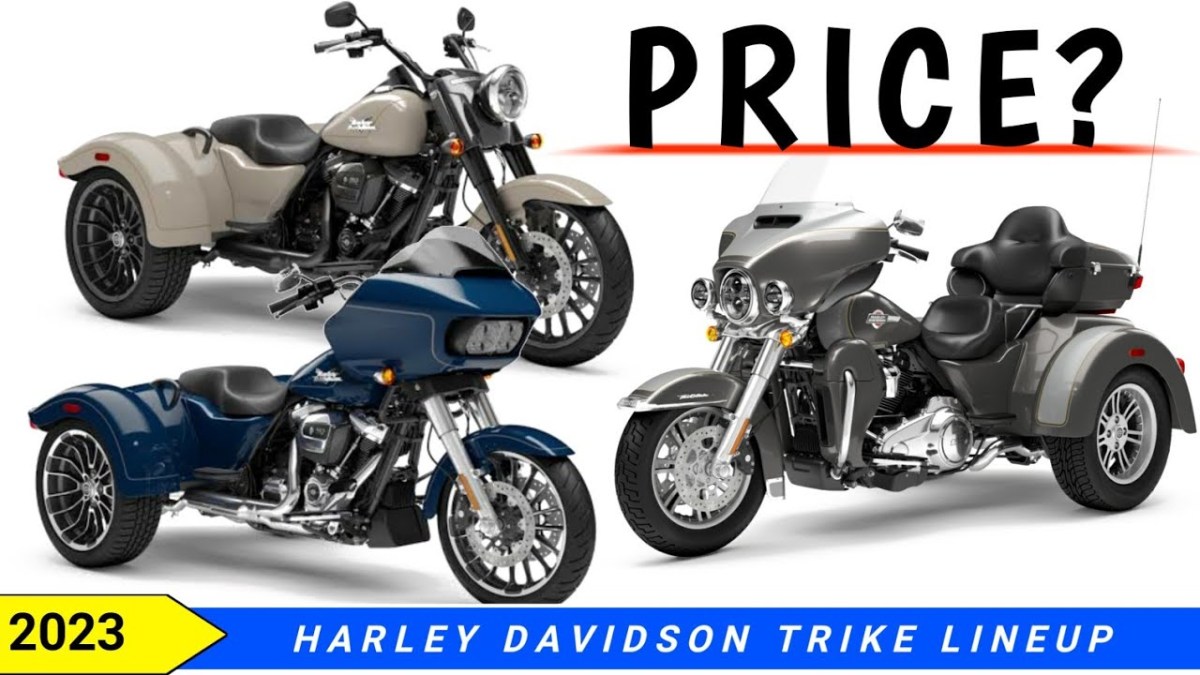 2023 Harley Davidson Trike Lineup 2023 Harley Davidson Trike Lineup