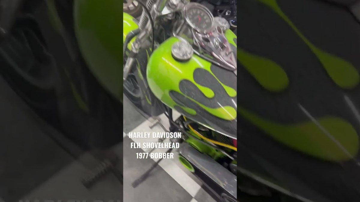 HARLEY DAVIDSON FLH SHOVELHEAD 77 BOBBER #shorts #bikeoftheday #shovelhead #bobberstyle #bobber #hd HARLEY DAVIDSON FLH SHOVELHEAD 77 BOBBER #shorts #bikeoftheday #shovelhead #bobberstyle #bobber #hd