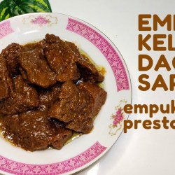 Resep Empal Kelem: Hidangan Istimewa Nusantara Resep Empal Kelem: Hidangan Istimewa Nusantara