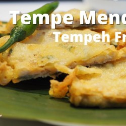 Resep Tempe Mendoan Sederhana, Renyah dan Lezat Resep Tempe Mendoan Sederhana, Renyah dan Lezat