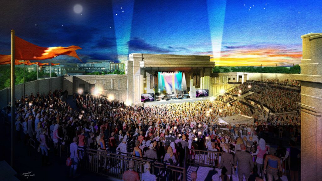 New, M Huntsville Amphitheater set to open in 2022, seat 8,000+ New, M Huntsville Amphitheater set to open in 2022, seat 8,000+