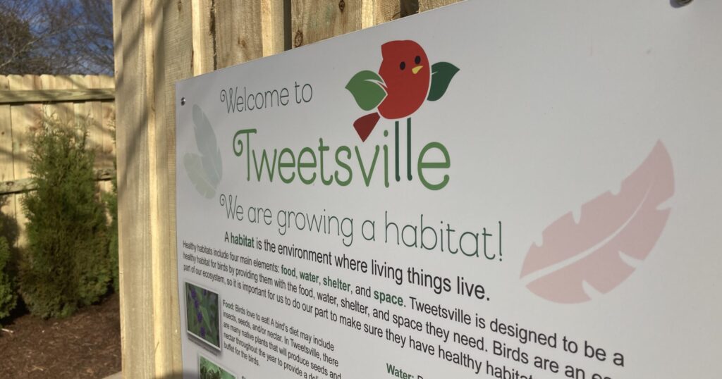 Tweet, Tweet: Birding and Learning Soars Inside Tweetsville at the Huntsville Botanical Garden Tweet, Tweet: Birding and Learning Soars Inside Tweetsville at the Huntsville Botanical Garden
