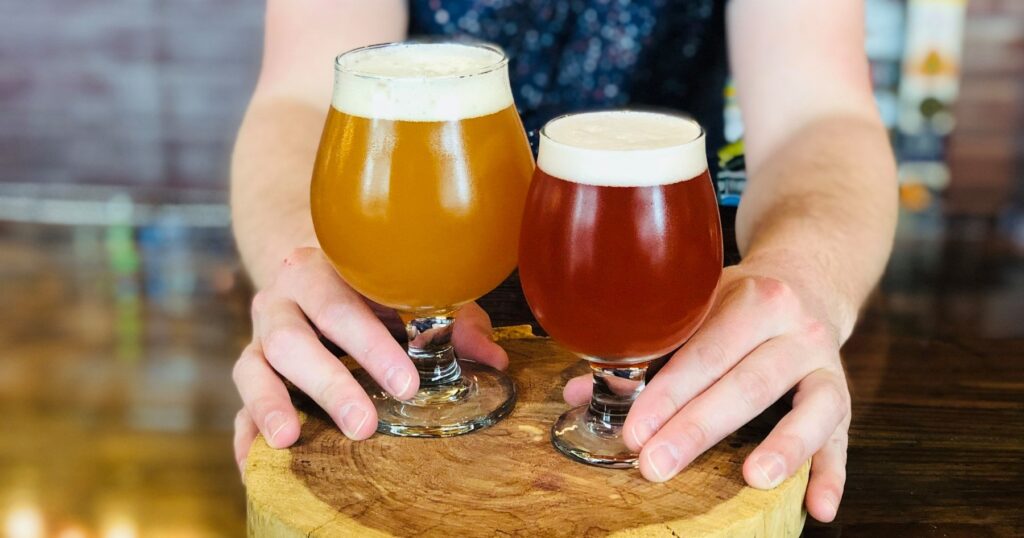 Find out-of-this-world drinks on the Downtown Huntsville Craft Beer Trail Find out-of-this-world drinks on the Downtown Huntsville Craft Beer Trail