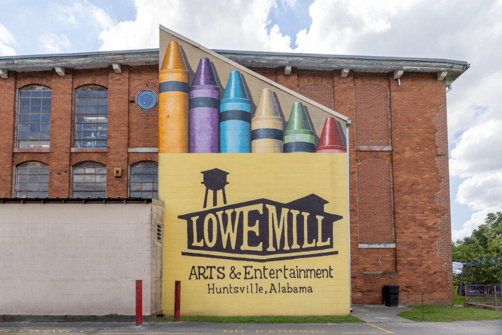 Check out Lowe Mill and the Artists Inside Check out Lowe Mill and the Artists Inside